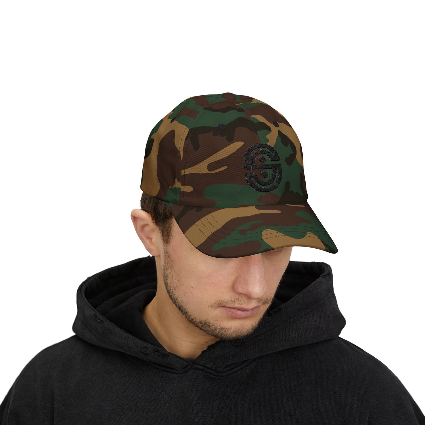 Embroidered Dad Cap