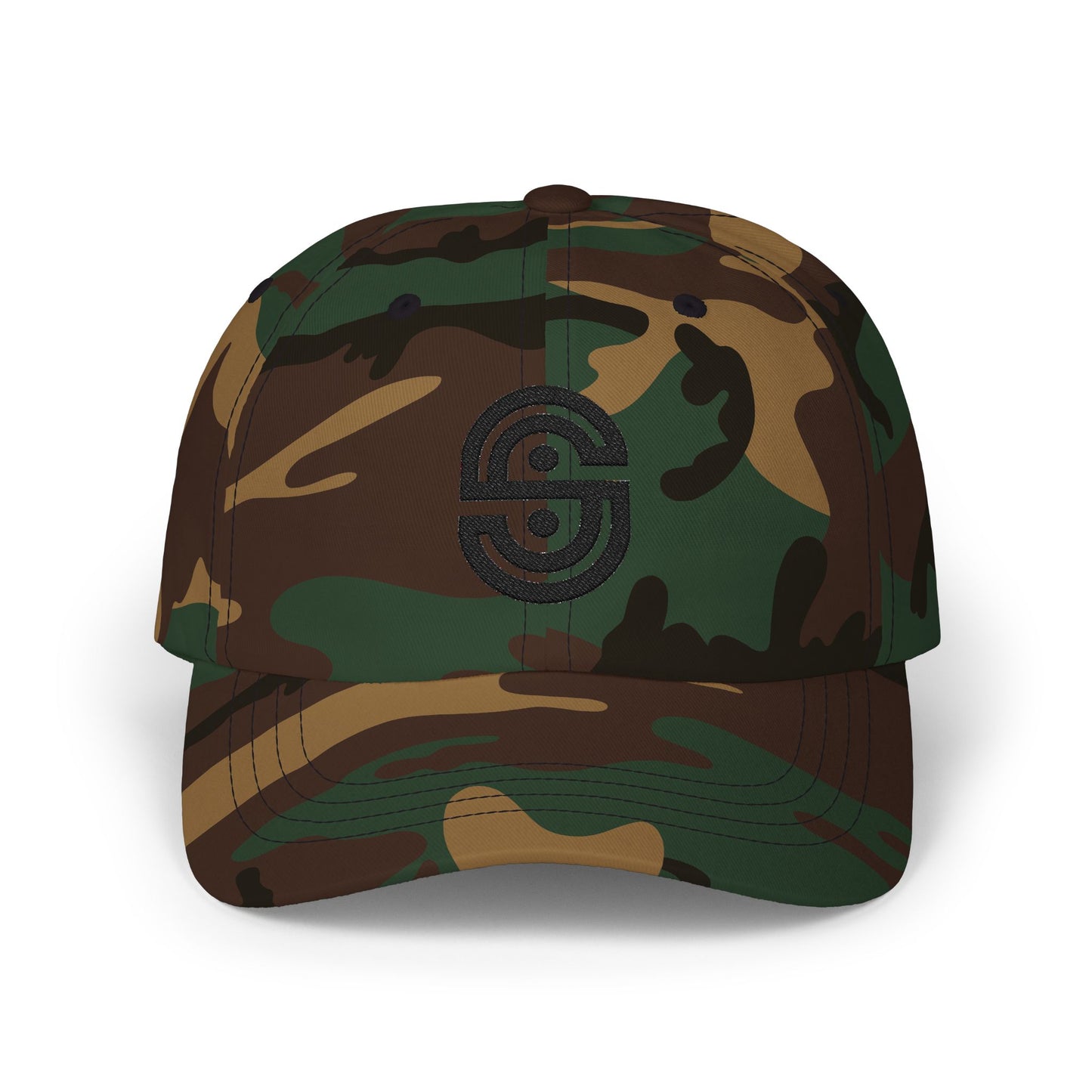 Embroidered Dad Cap