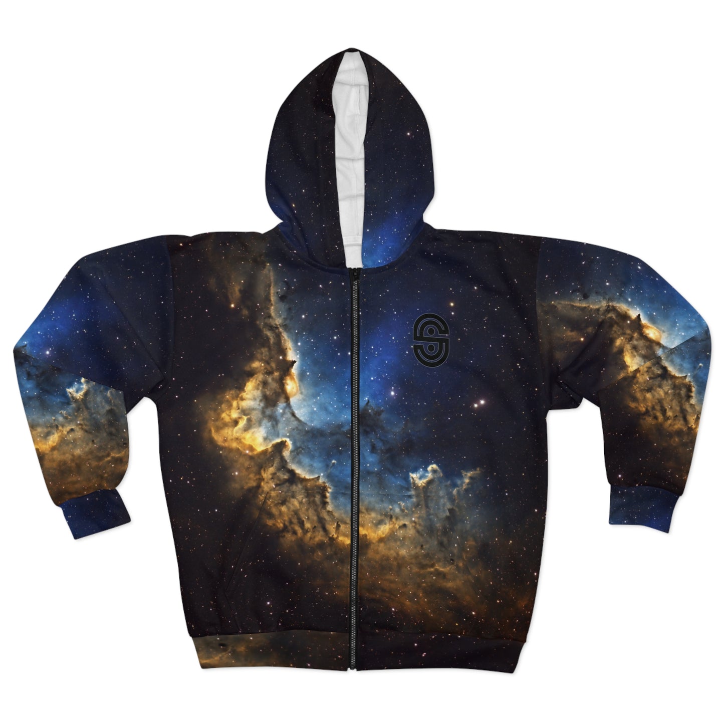 Wizard Nebula Active Zip Hoodie