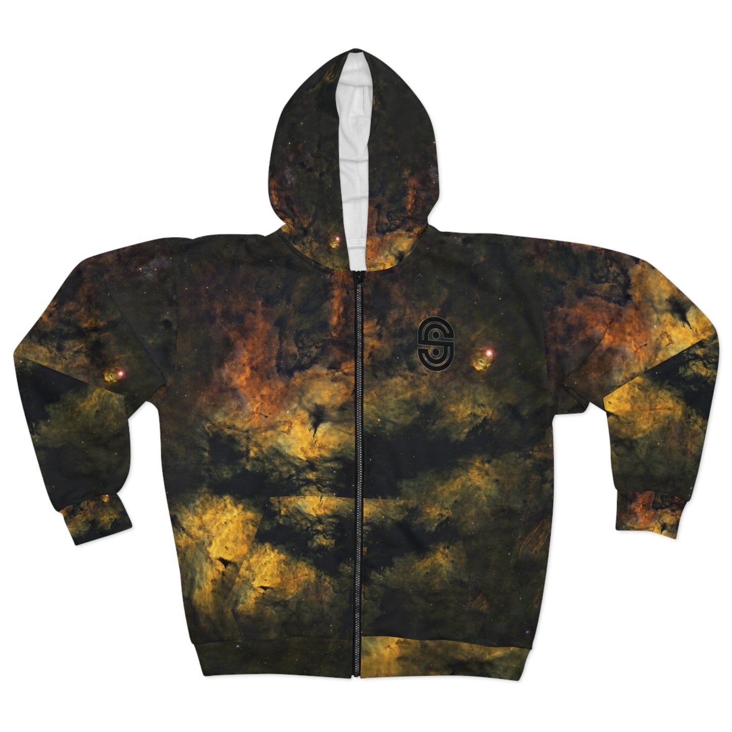 Heart of Cygnus Active Zip Hoodie