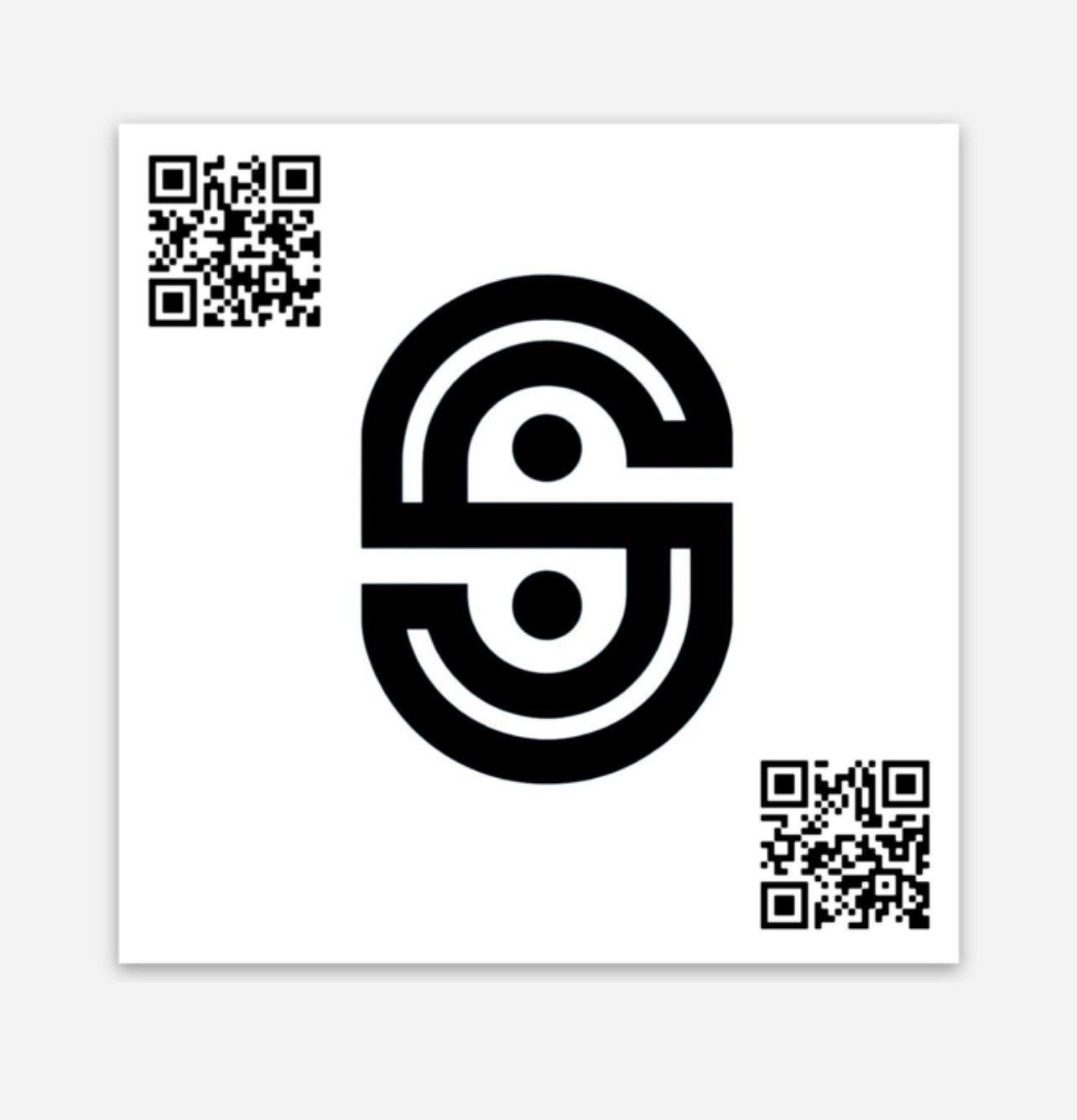 Code Logo Sticker