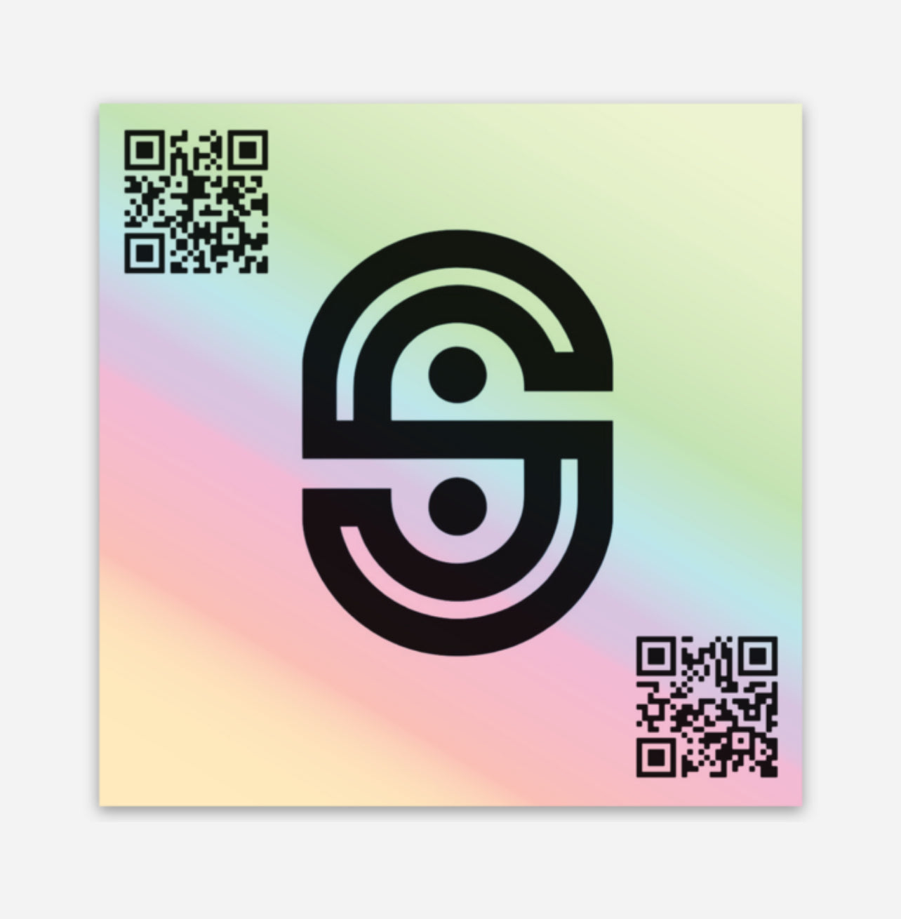 Code Logo Sticker