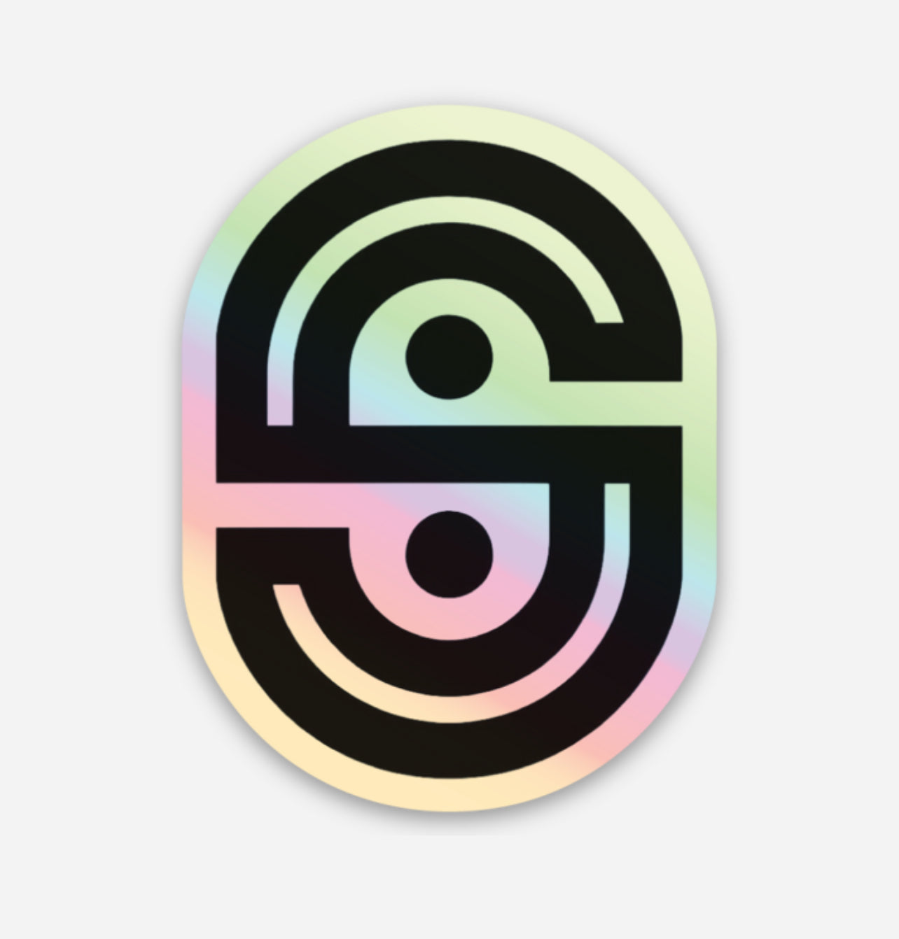Small Logo Sticker