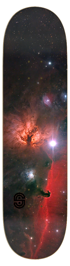 Flame and Horsehead Nebula
