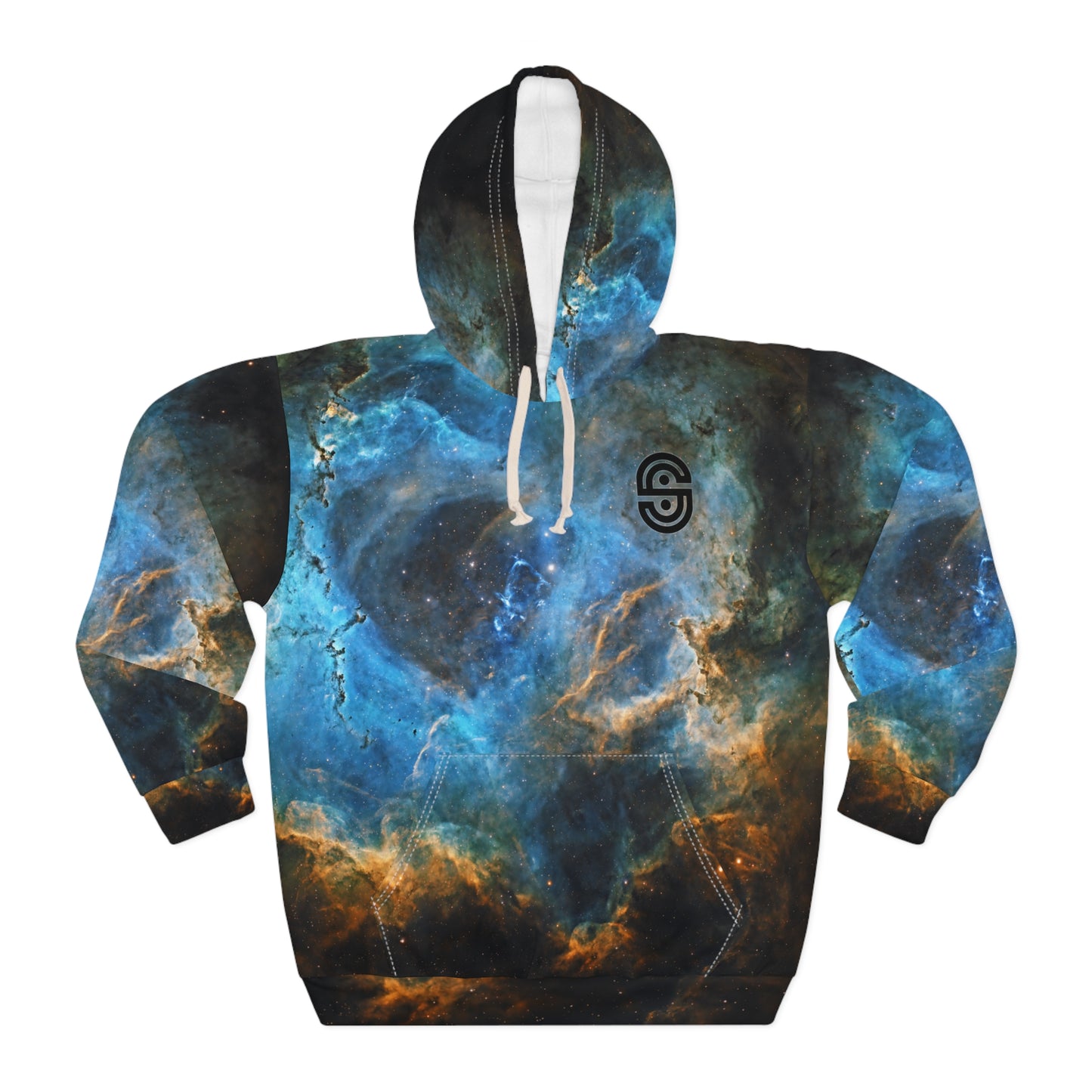 Rosette Nebula Active Pullover Hoodie