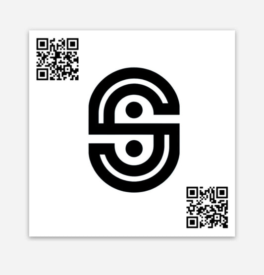 Code Logo Sticker