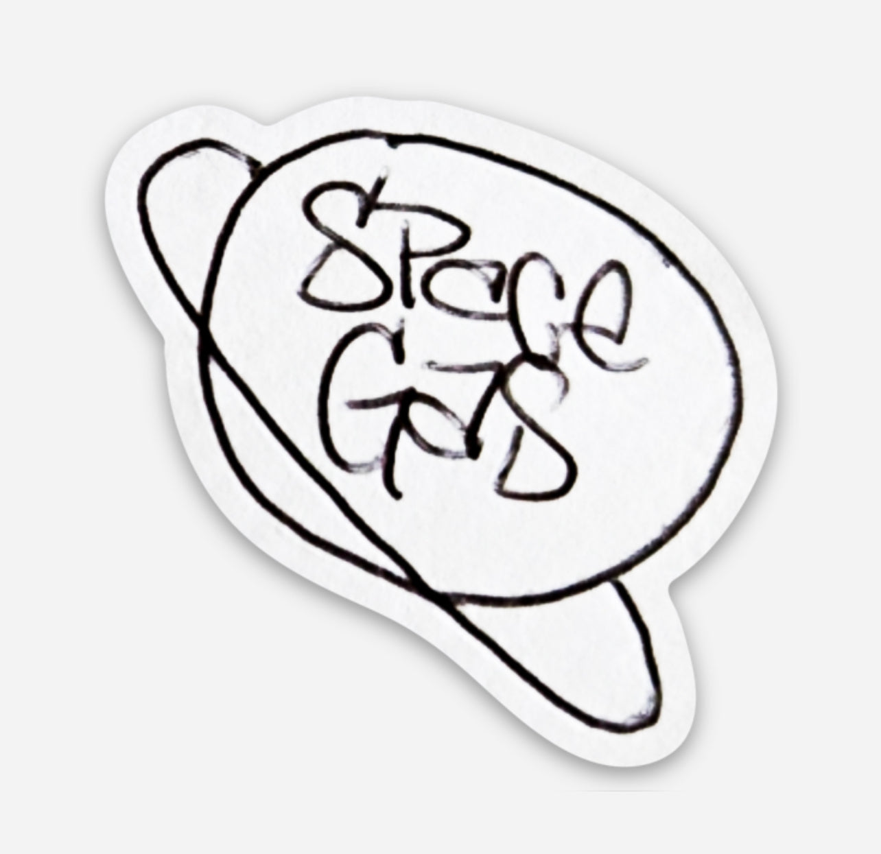 Planet Tag Sticker