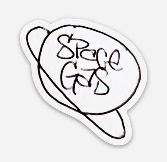 Planet Tag Sticker